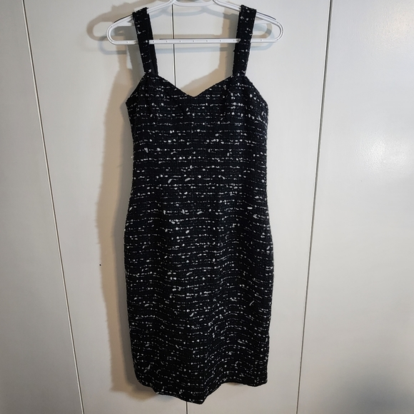 Michael Kors Bergdorf Goodman Exclusive NWT High End Midi Sleeveless Dress Sz 8 - Picture 3 of 16